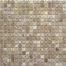 Мозаика каменная Bonaparte Madrid-15 slim (POL) 30,5x30,5