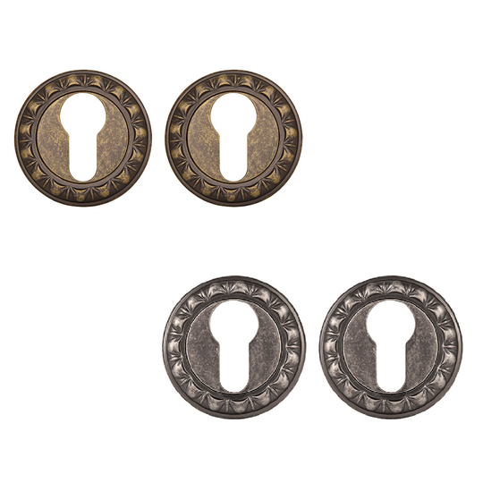 Накладка под цилиндр Punto ET.R.MT53 круглая в цвет ручки