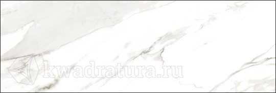 Настенная плитка Laparet Balance белая 25x75 см