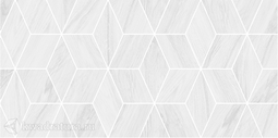 Настенная плитка Laparet Forest белая рельеф 30x60 см