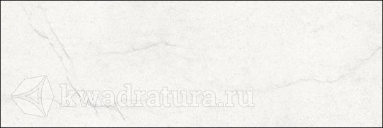 Настенная плитка Laparet Rock белая 20x60 см