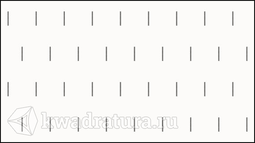 Декор Lasselsberger Копенгаген 25x45 см