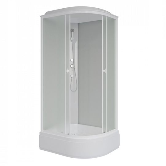 Душевая кабина Niagara Promo P100/70/26L/R/MT 100х70х215 матовое стекло