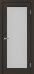 Межкомнатная дверь OPorte Турин 501.2 Венге стекло мателюкс
