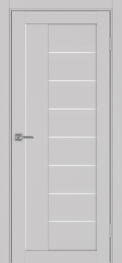 Межкомнатная дверь OPorte Турин 524 Пепельный