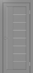 Межкомнатная дверь OPorte Турин 524 Серый