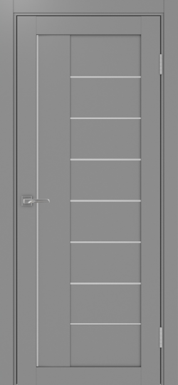 Межкомнатная дверь OPorte Турин 524 Серый