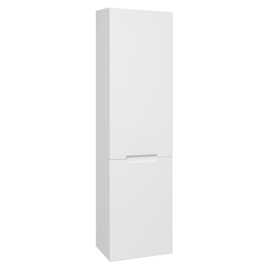 Пенал для ванной Aqua de Marco Olivia 40 L/R белый подвесной