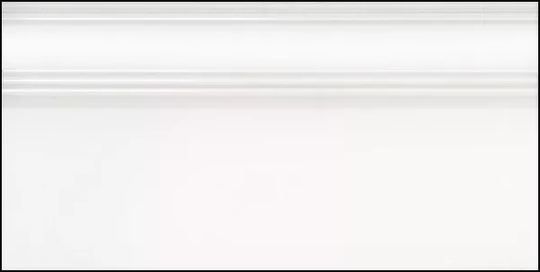 Плинтус Kerama Marazzi Беллони белый 40x20 см ректификат FME032R