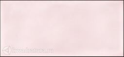 Настенная плитка Cersanit Pudra розовая рельефная 20х44 см