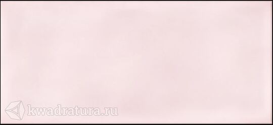 Настенная плитка Cersanit Pudra розовая рельефная 20х44 см