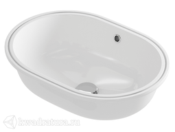 Раковина Cersanit Caspia 55x41 см