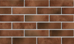 Клинкерная плитка BestPoint Ceramics Retro Brick Chili 24,5x6,5 см