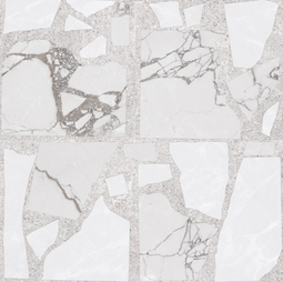 Напольная плитка Нефрит-Керамика Ринальди серый 1720 38,5х38,5см