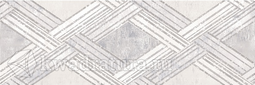 Декор Нефрит Керамика Росси 1753 серый 20x60