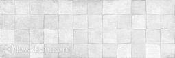 Настенная плитка Cersanit Sonata рельефная серая 19,8x59,8 см