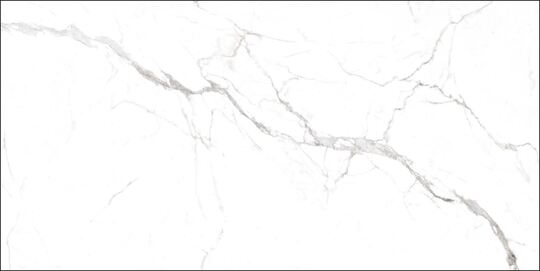 Керамогранит Sotgres Regal Cararra White 80x160 см глянцевый