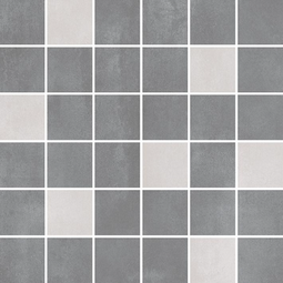 Декор Laparet Stream мозаика микс серый 29,7х29,7 см