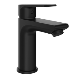 Смеситель для раковины Stworki Готланд S13010BK черный матовый