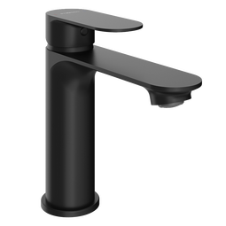 Смеситель для раковины Stworki Вестфолл S08010BK черный матовый