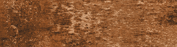 Клинкерная плитка Керамин Теннесси 3Т коричневый 6,5x24,5 см