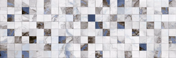 Настенная плитка Primavera Tiziana Aqua Decor 01 DG05-01 30x90 см