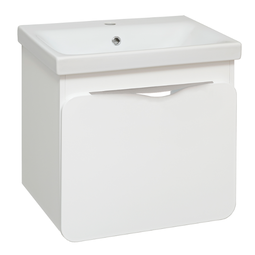 Тумба с раковиной Aqua de Marco Skandi 60 белая