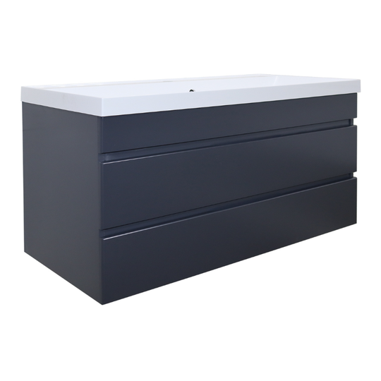 Тумба с раковиной Azario Эстима 100/2 графит