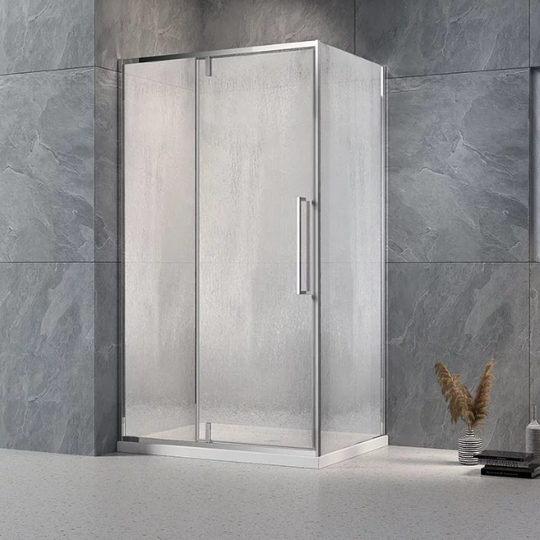 Душевой уголок Veconi RV-034R 100x80x195 стекло дождь