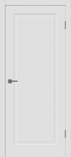 Межкомнатная дверь VFD Flat 1-Pro Polar ДГ