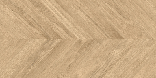 Керамогранит Laparet Wood Latina Miele Chevron бежевый 60x120 см карвинг