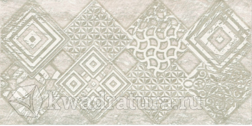 Декор Azori Ascoli Grey Geometria 31,5x63