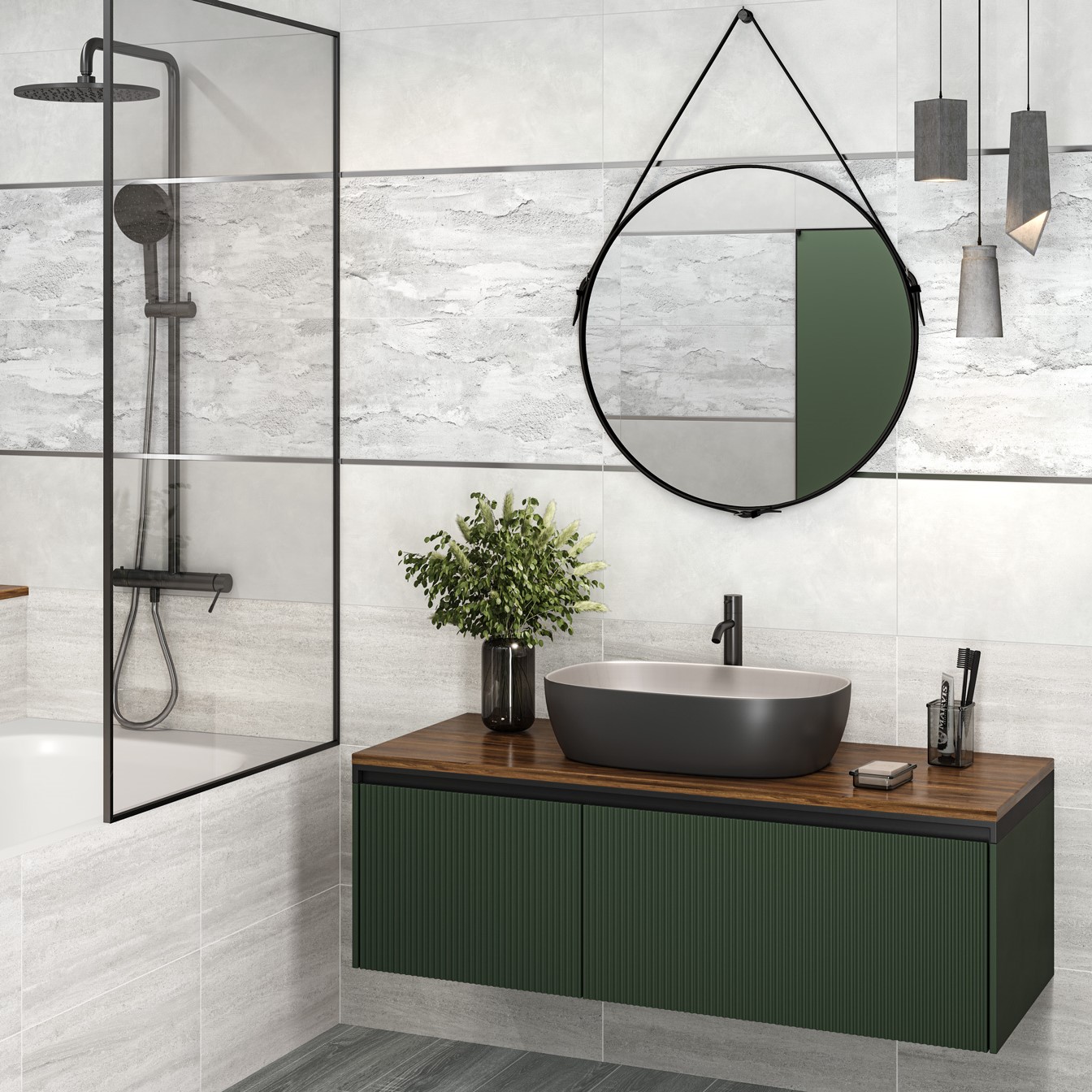 Плитка Alma Ceramica Ферро