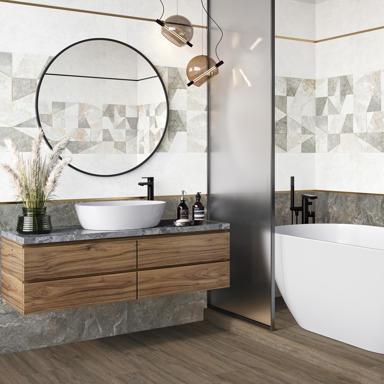 Плитка Alma Ceramica Лэнд