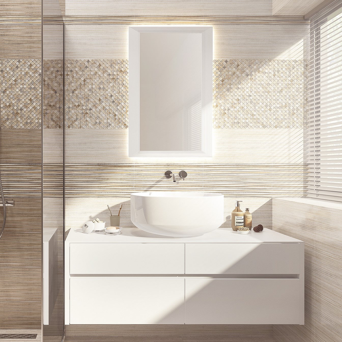 Плитка Alma Ceramica Лоренс