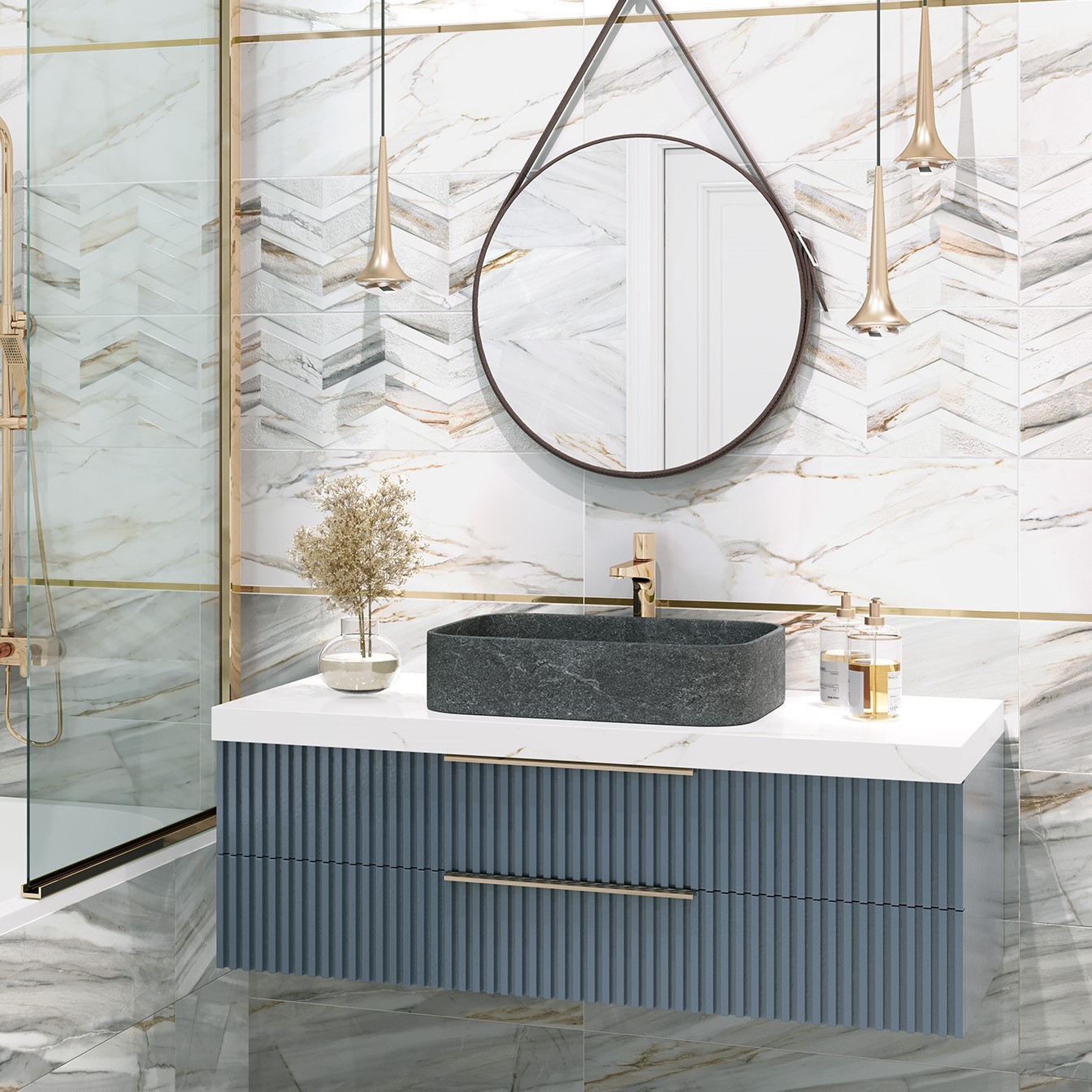 Плитка Delacora Delta